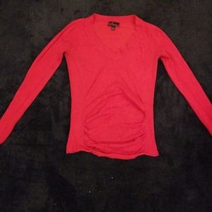 Long sleeve sweatshirt